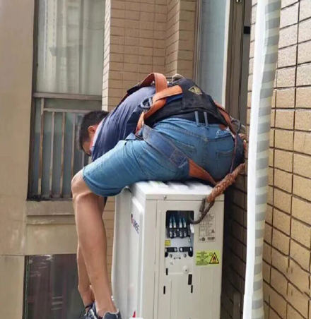 河东空调移机