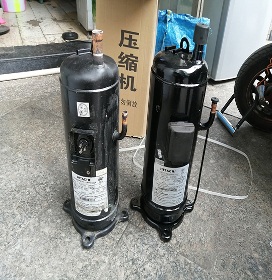河东中央空调压缩机的更换维修